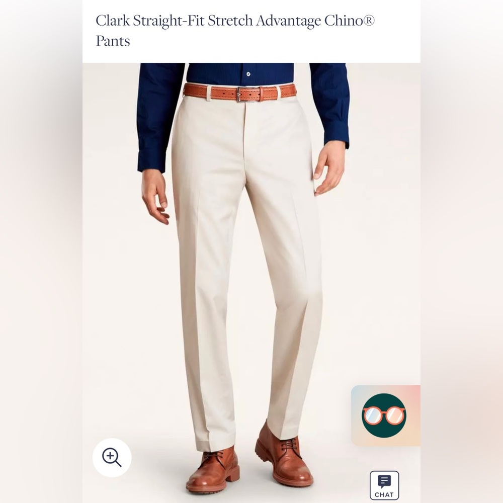 Brooks Brothers Advantage Chino Clark